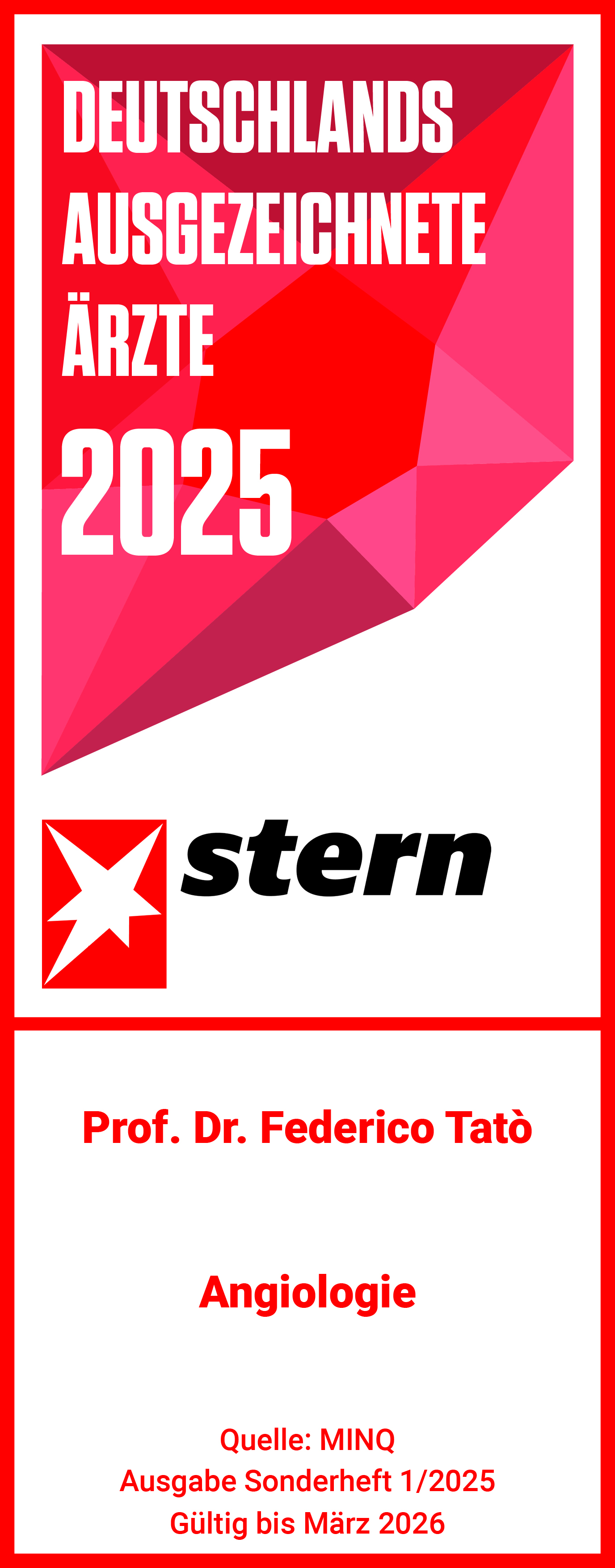 Stern Siegel Federico Tato